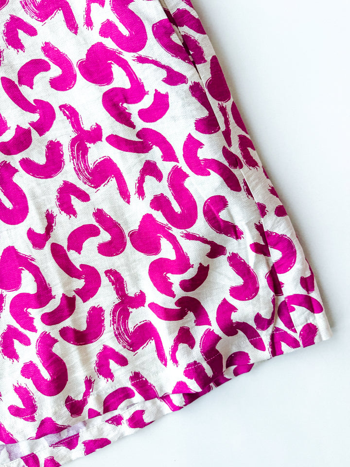 The Button Belle Dress