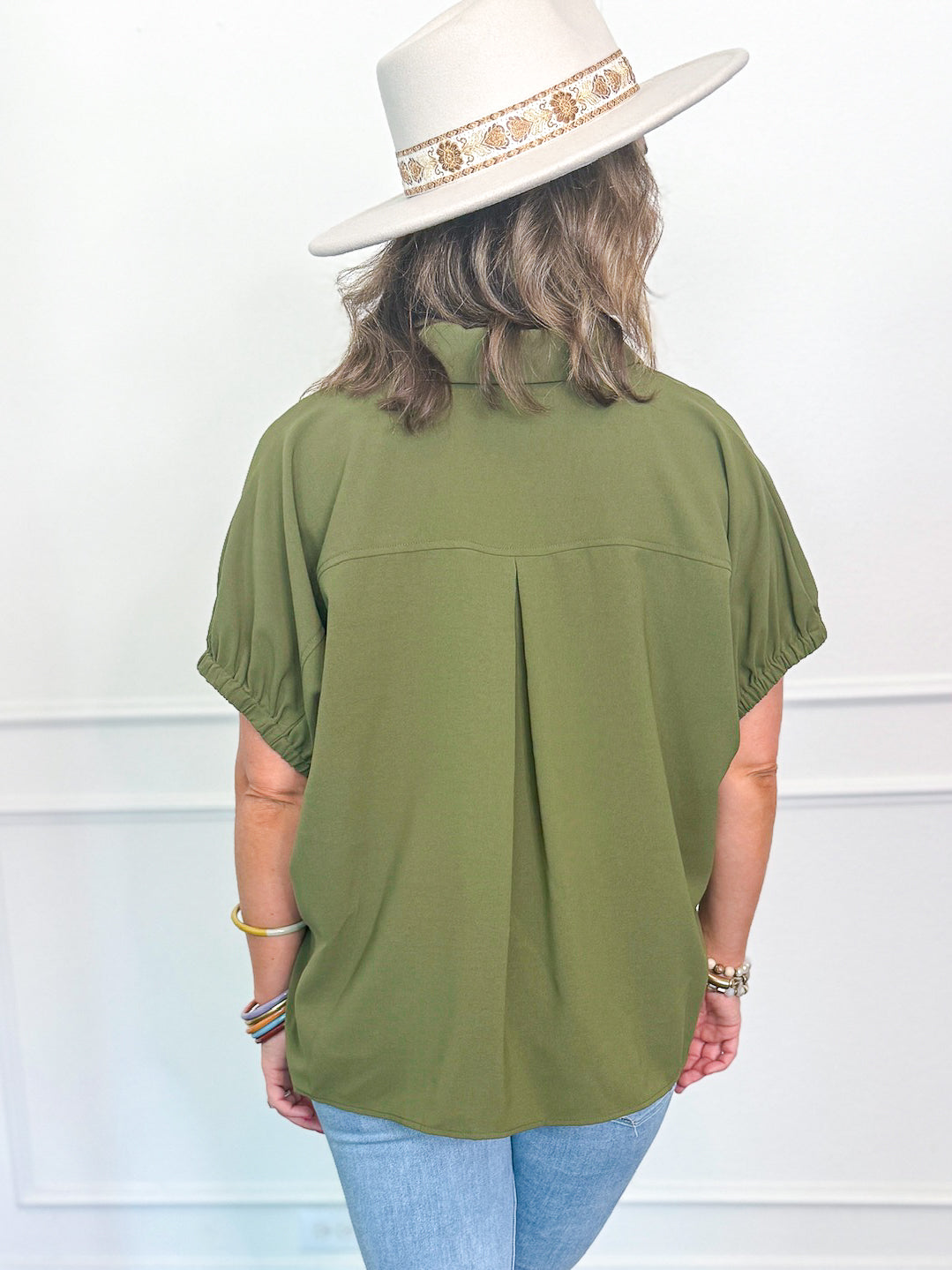 Go To Collared Blouse