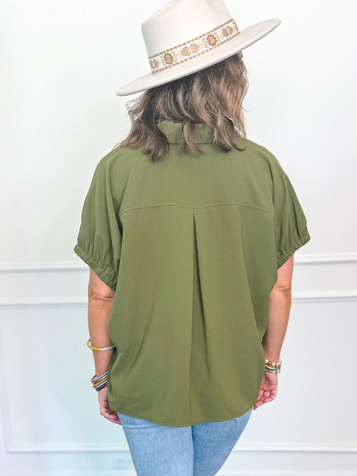 Go To Collared Blouse