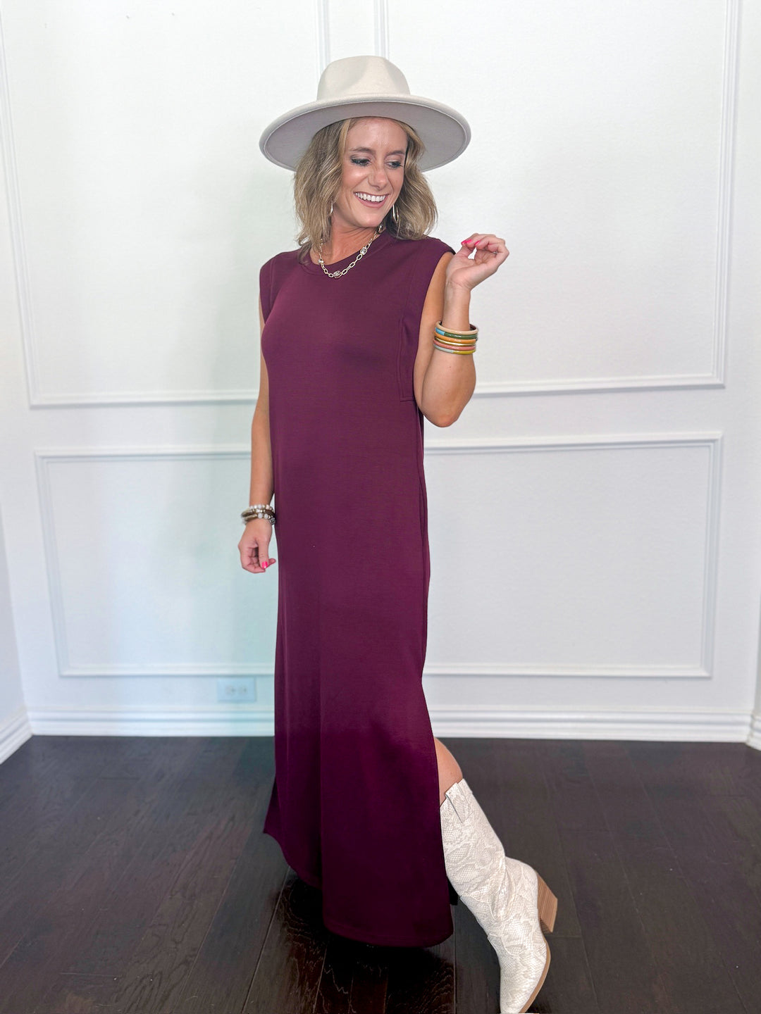 Kali Comfort Long Dress