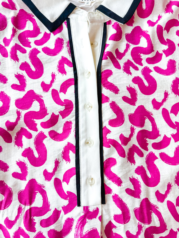 The Button Belle Dress
