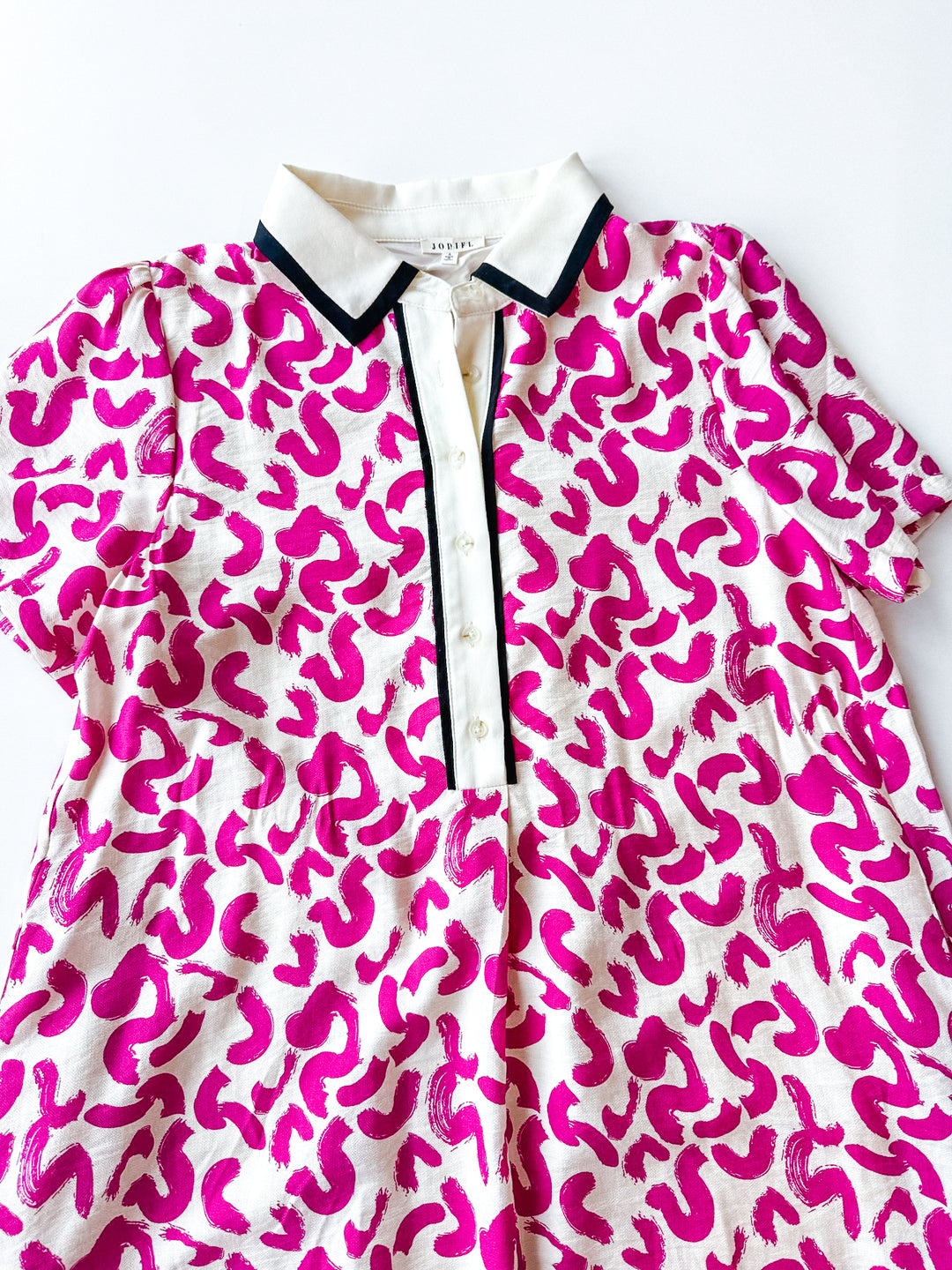 The Button Belle Dress