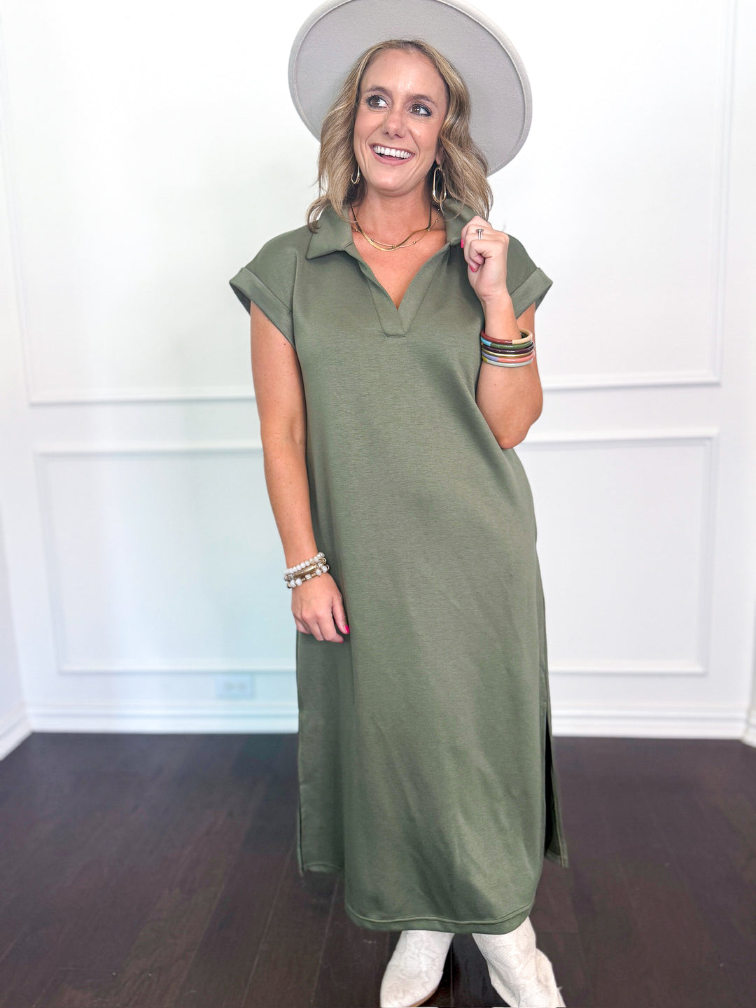Plush Weekend Getaway Dress
