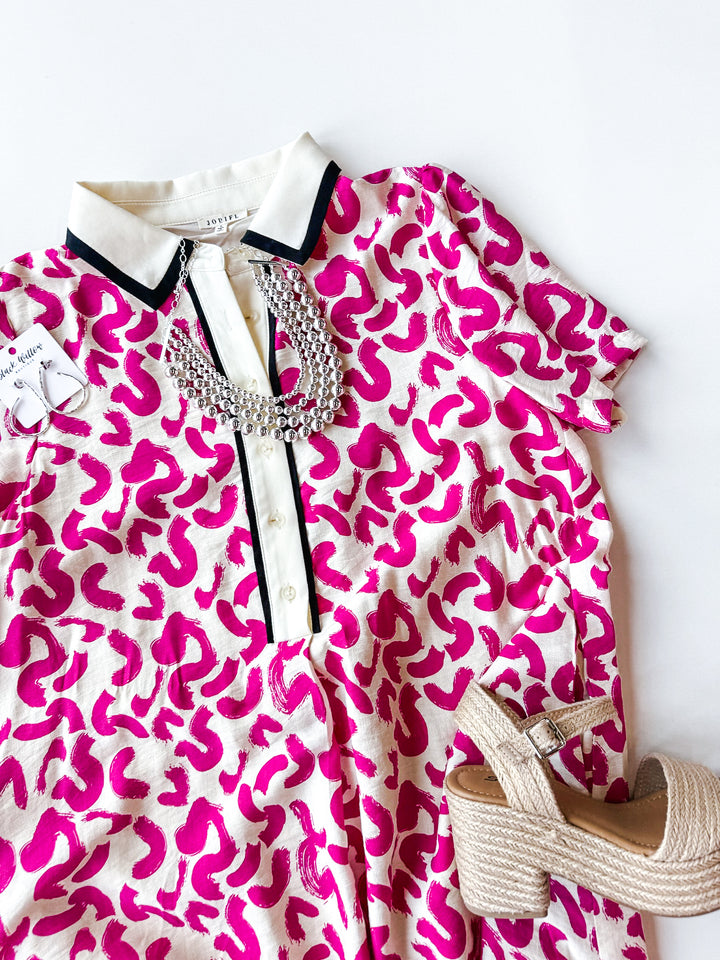 The Button Belle Dress