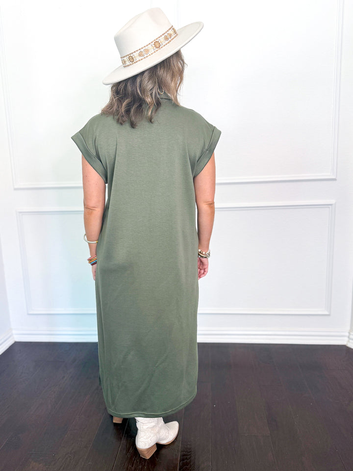 Plush Weekend Getaway Dress
