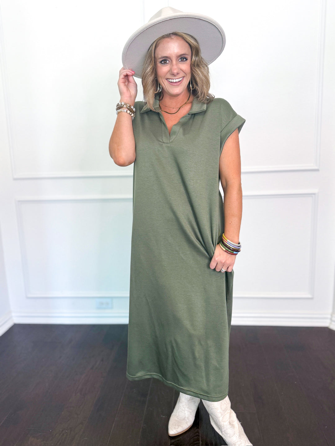 Plush Weekend Getaway Dress