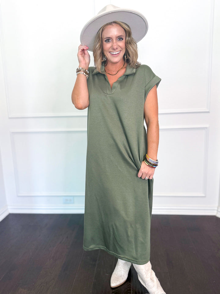 Plush Weekend Getaway Dress