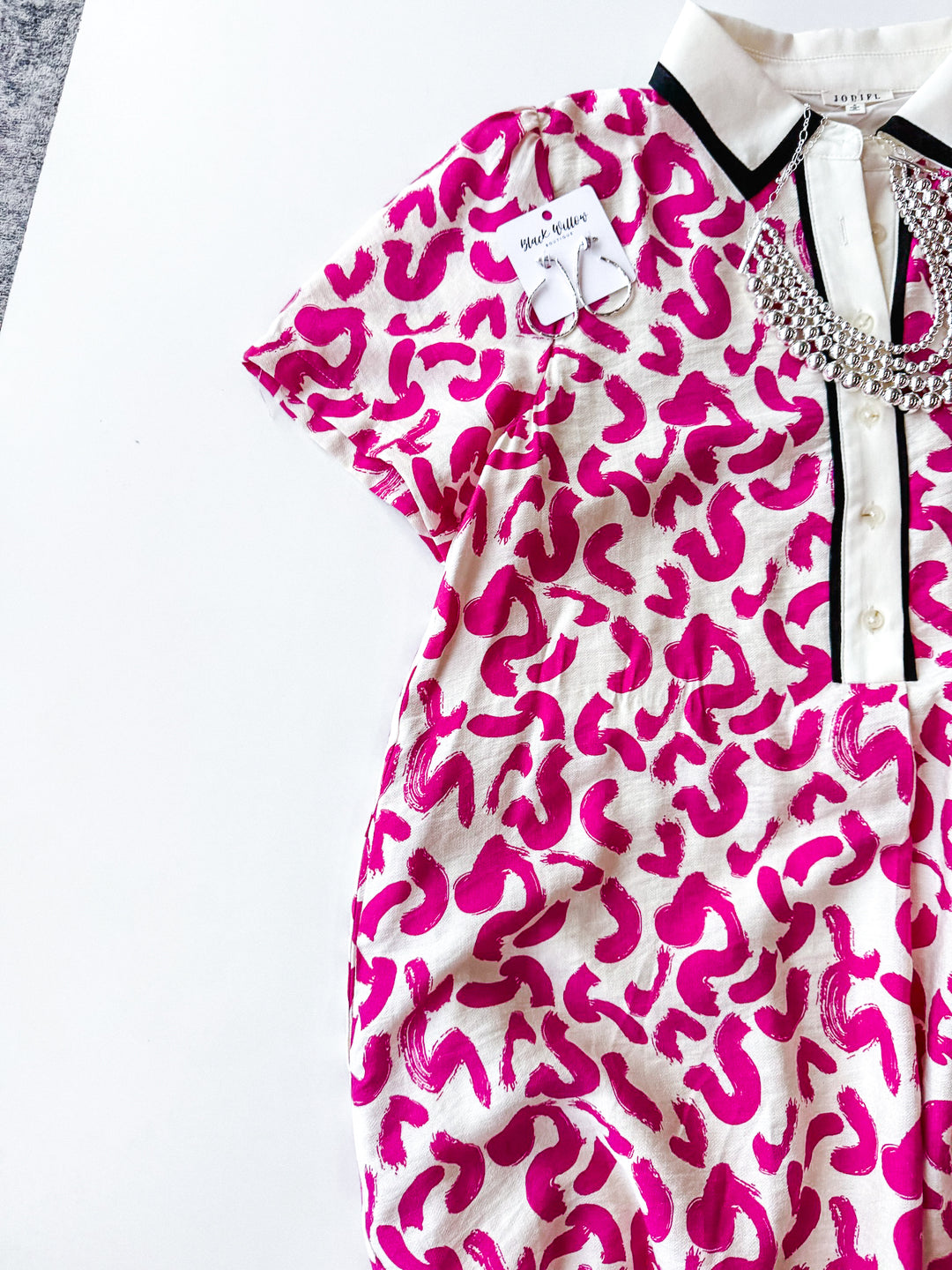 The Button Belle Dress