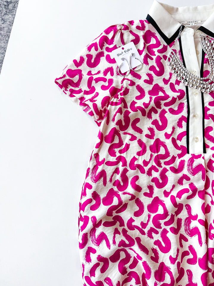 The Button Belle Dress