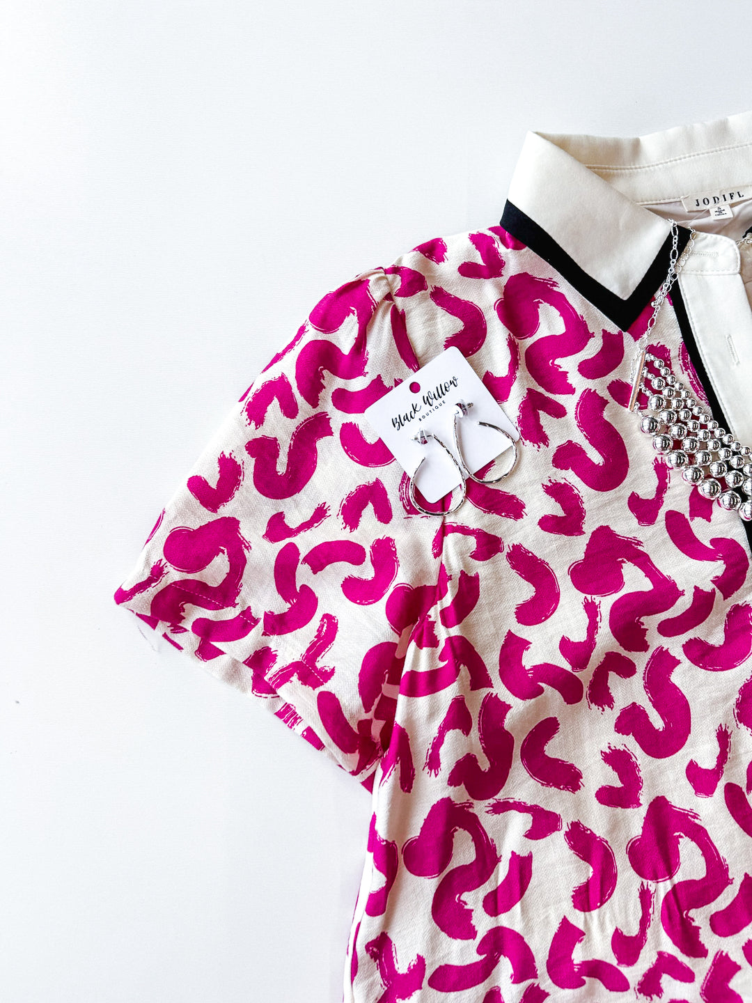 The Button Belle Dress