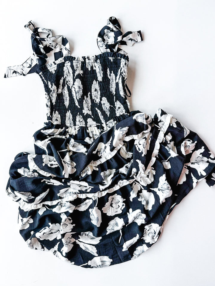 Tie Sleeve Daydream Dress