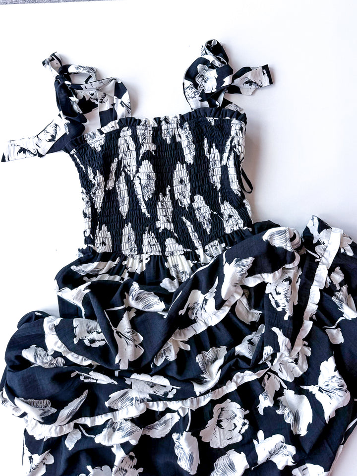 Tie Sleeve Daydream Dress