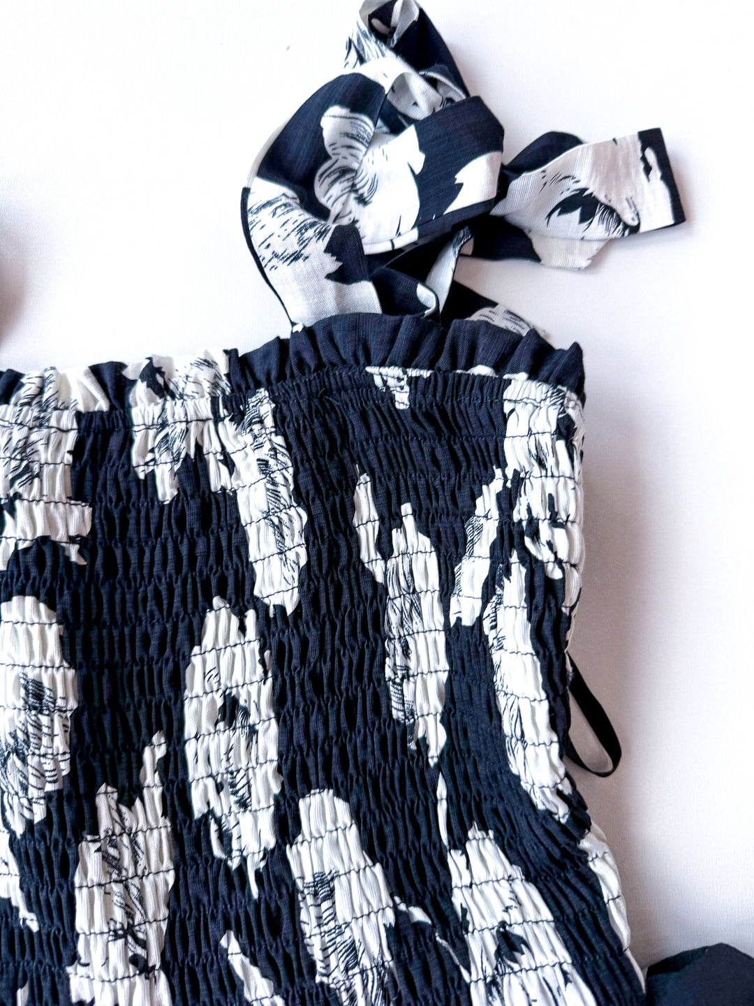Tie Sleeve Daydream Dress