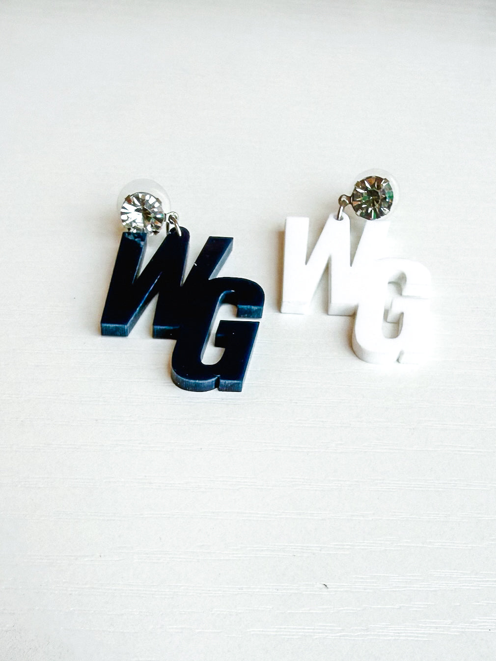 Walnut Grove Earrings with Rhinestones