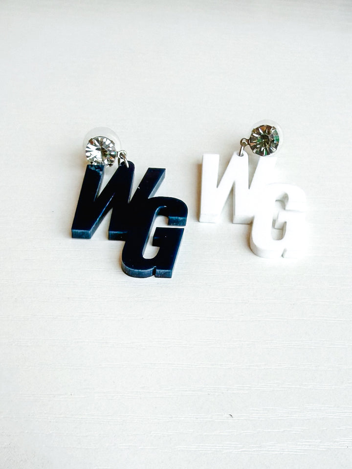 Walnut Grove Earrings with Rhinestones