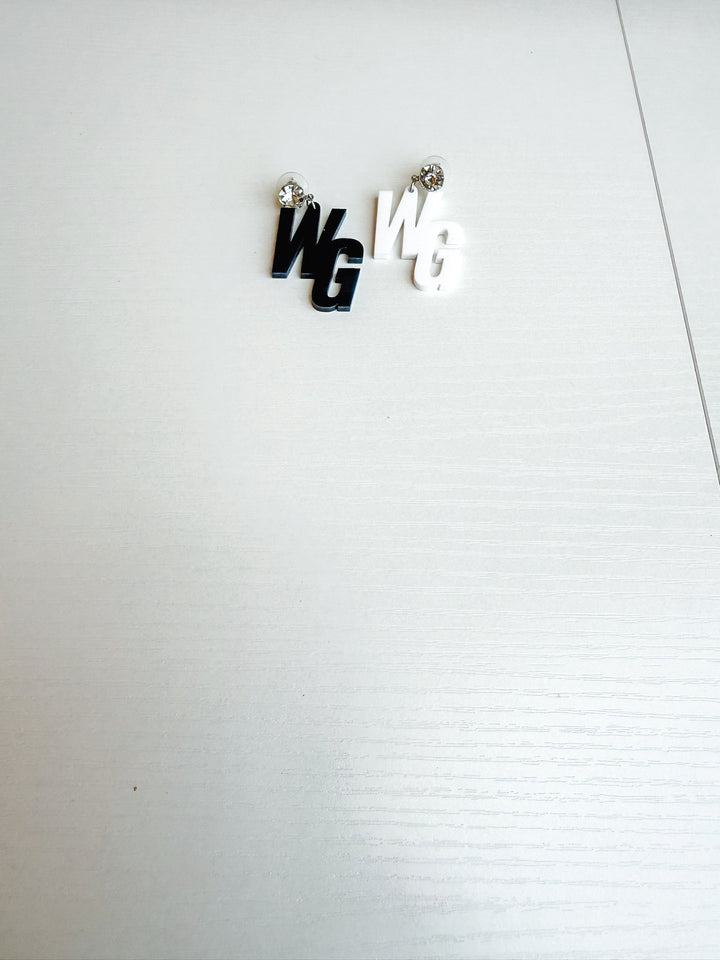 Walnut Grove Earrings with Rhinestones