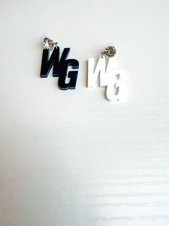 Walnut Grove Earrings with Rhinestones