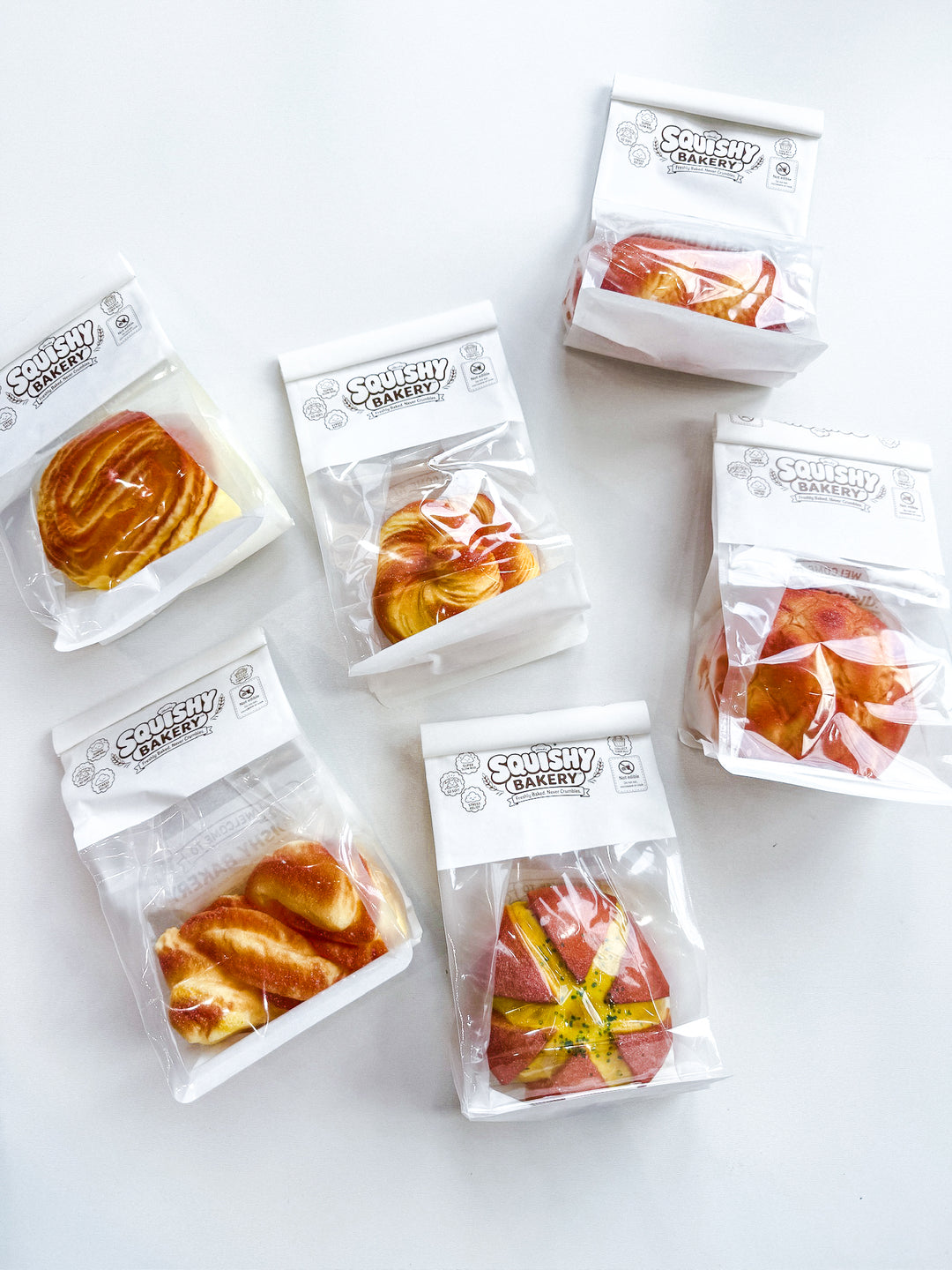 Bakery Slow Rise Bread Squishy 