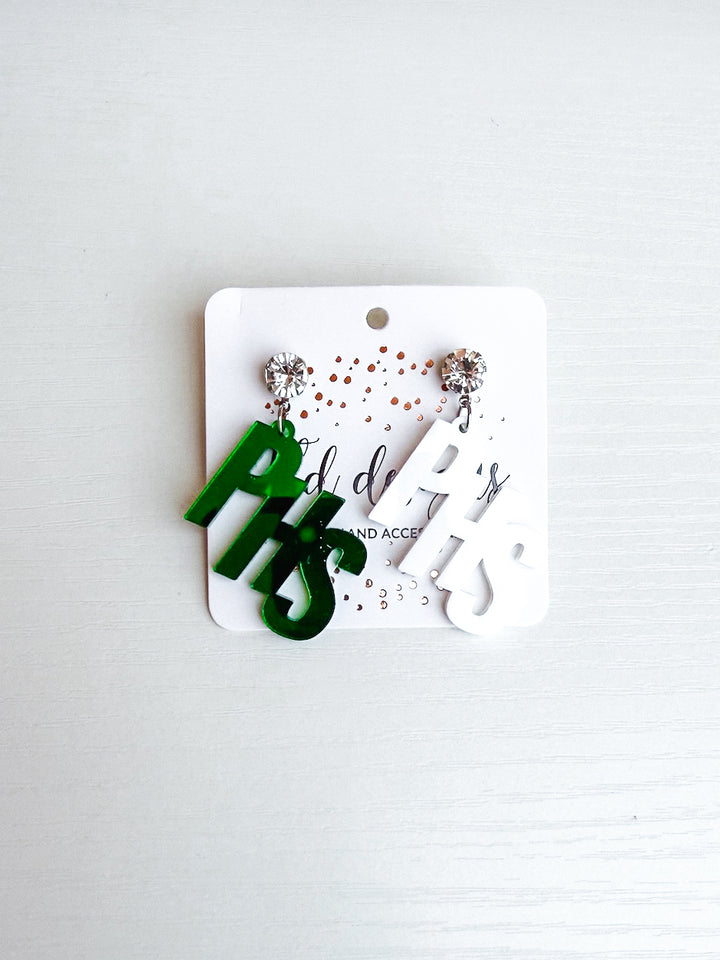 Prosper HS Earrings with Rhinestone
