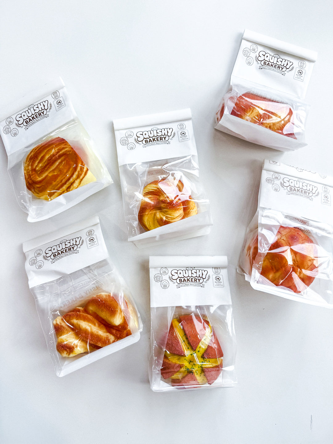 Bakery Slow Rise Bread Squishy 