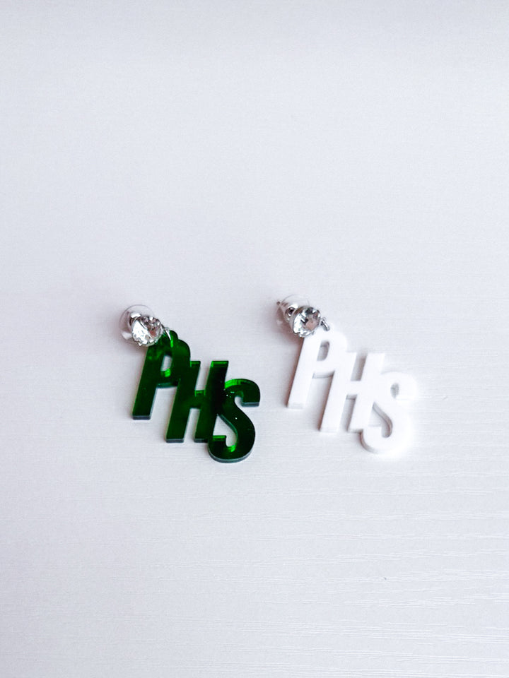 Prosper HS Earrings with Rhinestone