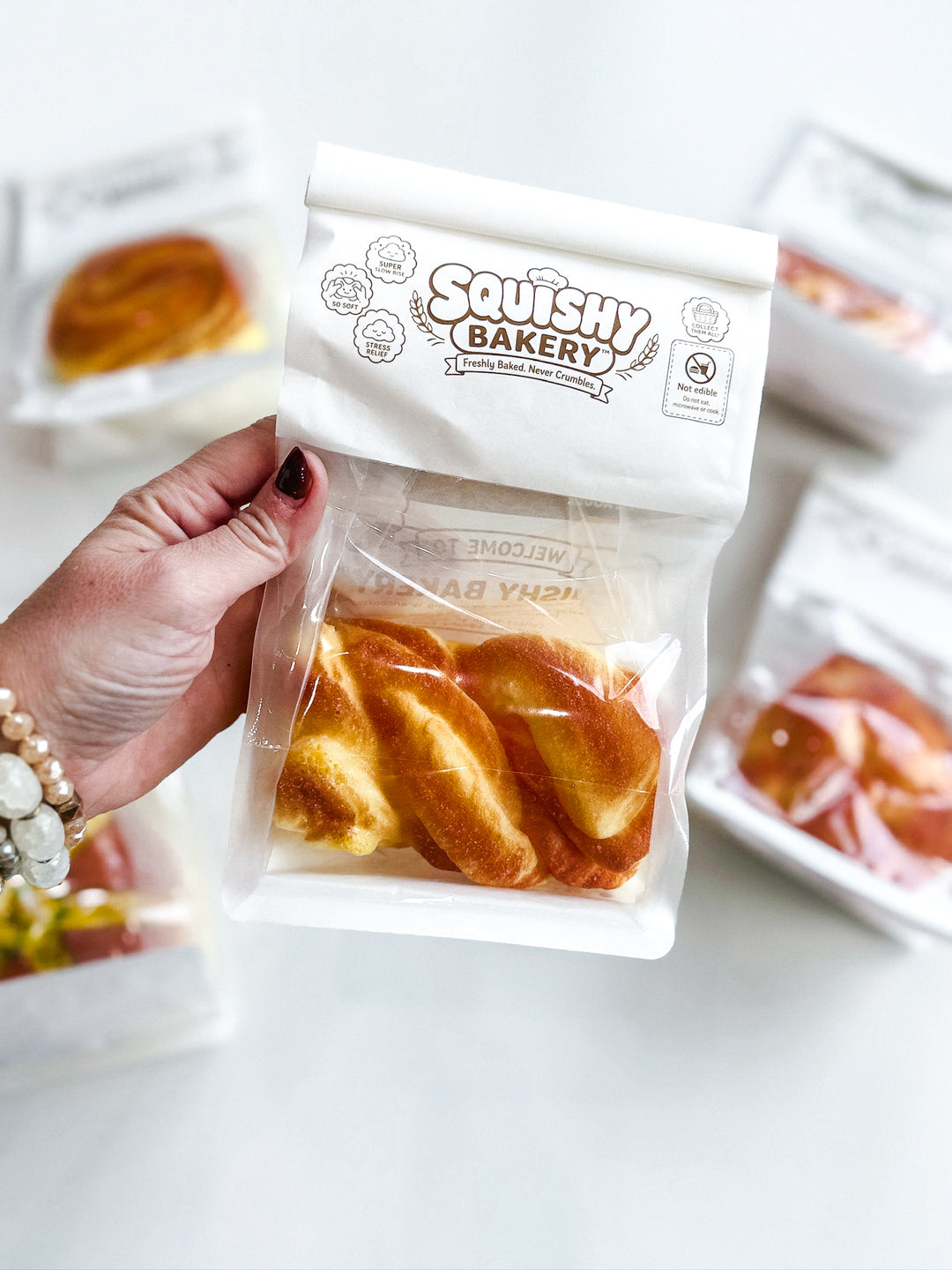 Bakery Slow Rise Bread Squishy 