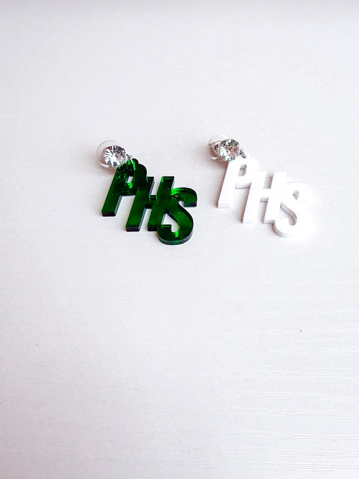Prosper HS Earrings with Rhinestone