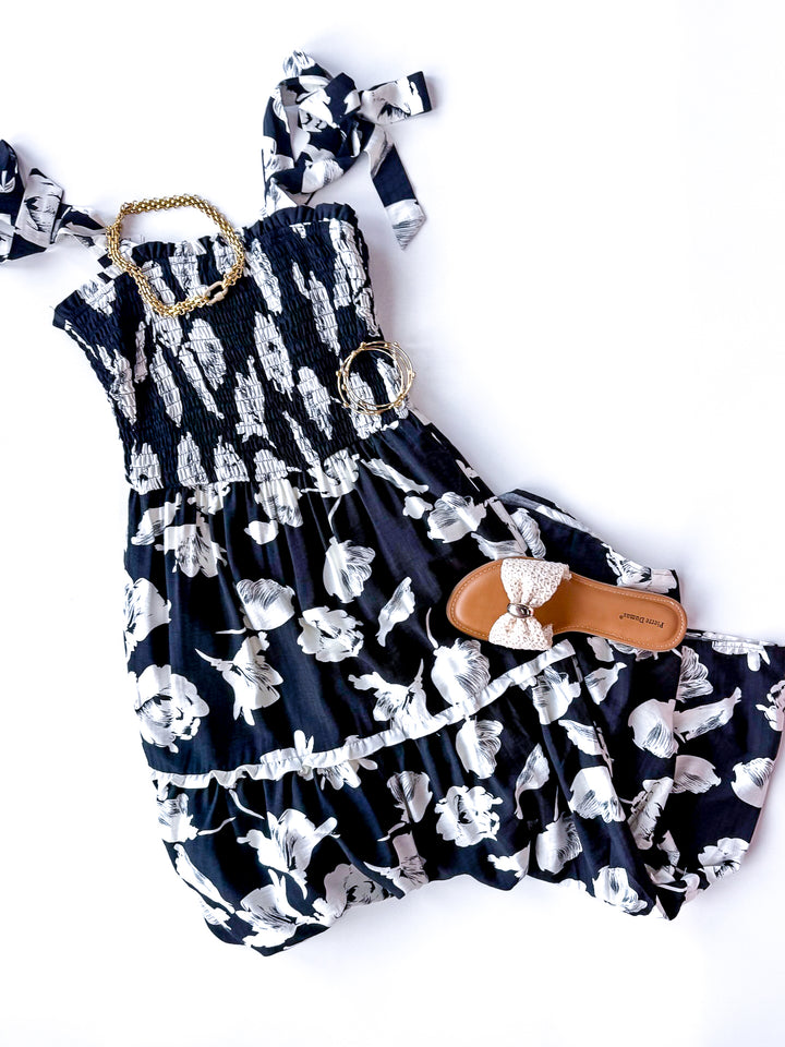 Tie Sleeve Daydream Dress