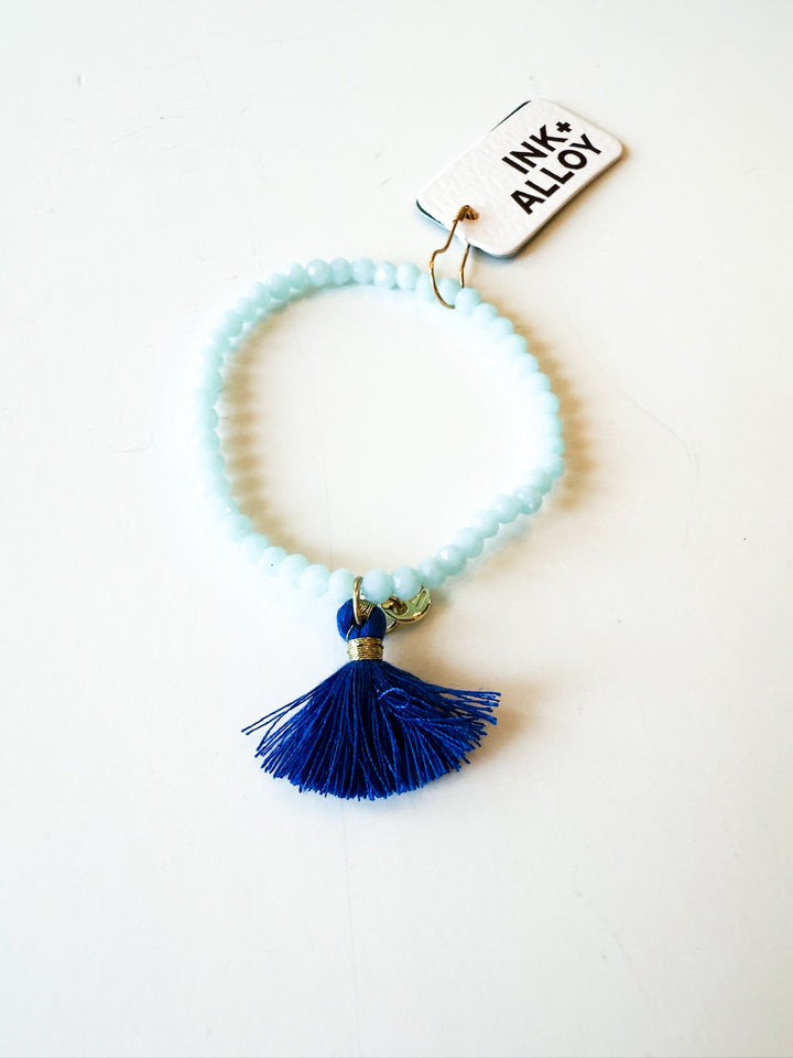 Patsy Crystal Stretch with Tassel