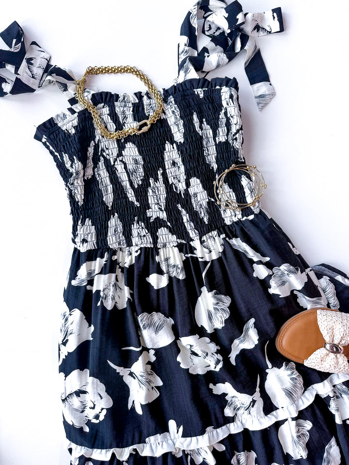 Tie Sleeve Daydream Dress