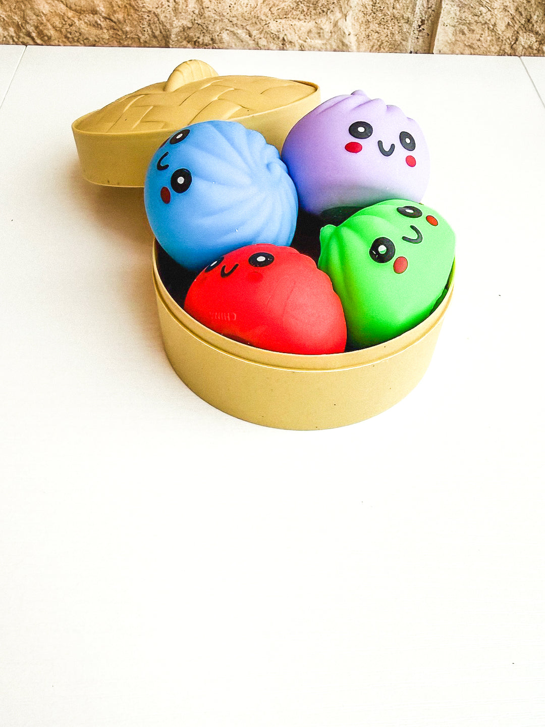 Solid Mini Steamer Dumpling Set
