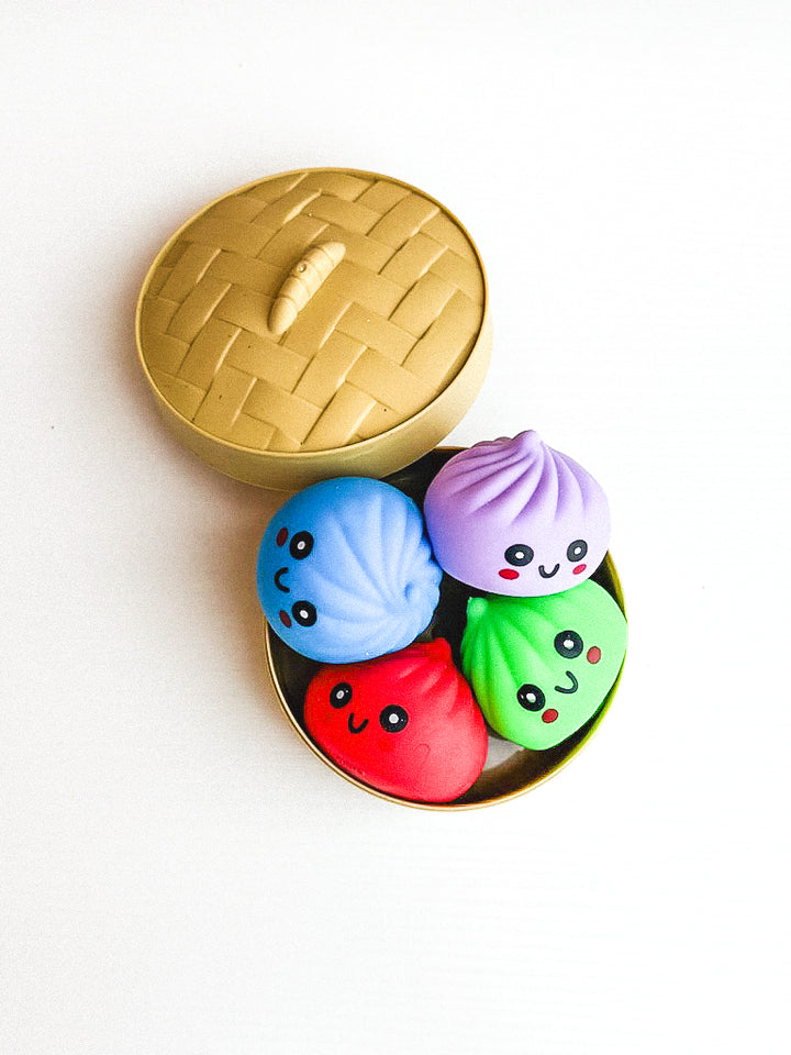 Solid Mini Steamer Dumpling Set
