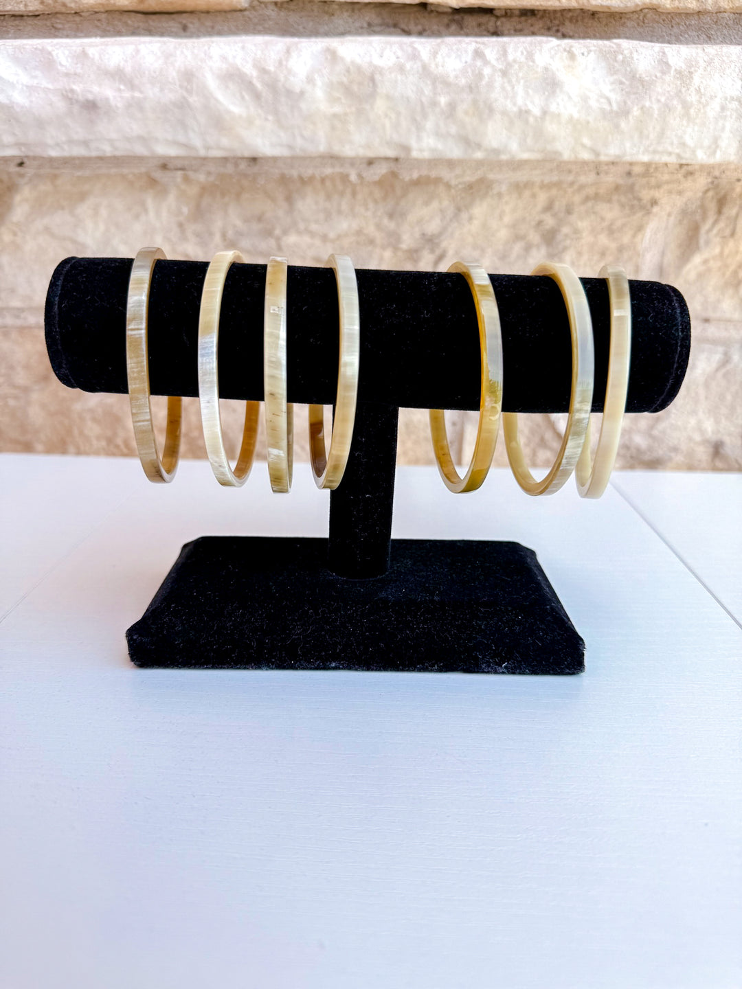 Light Natural Bangle