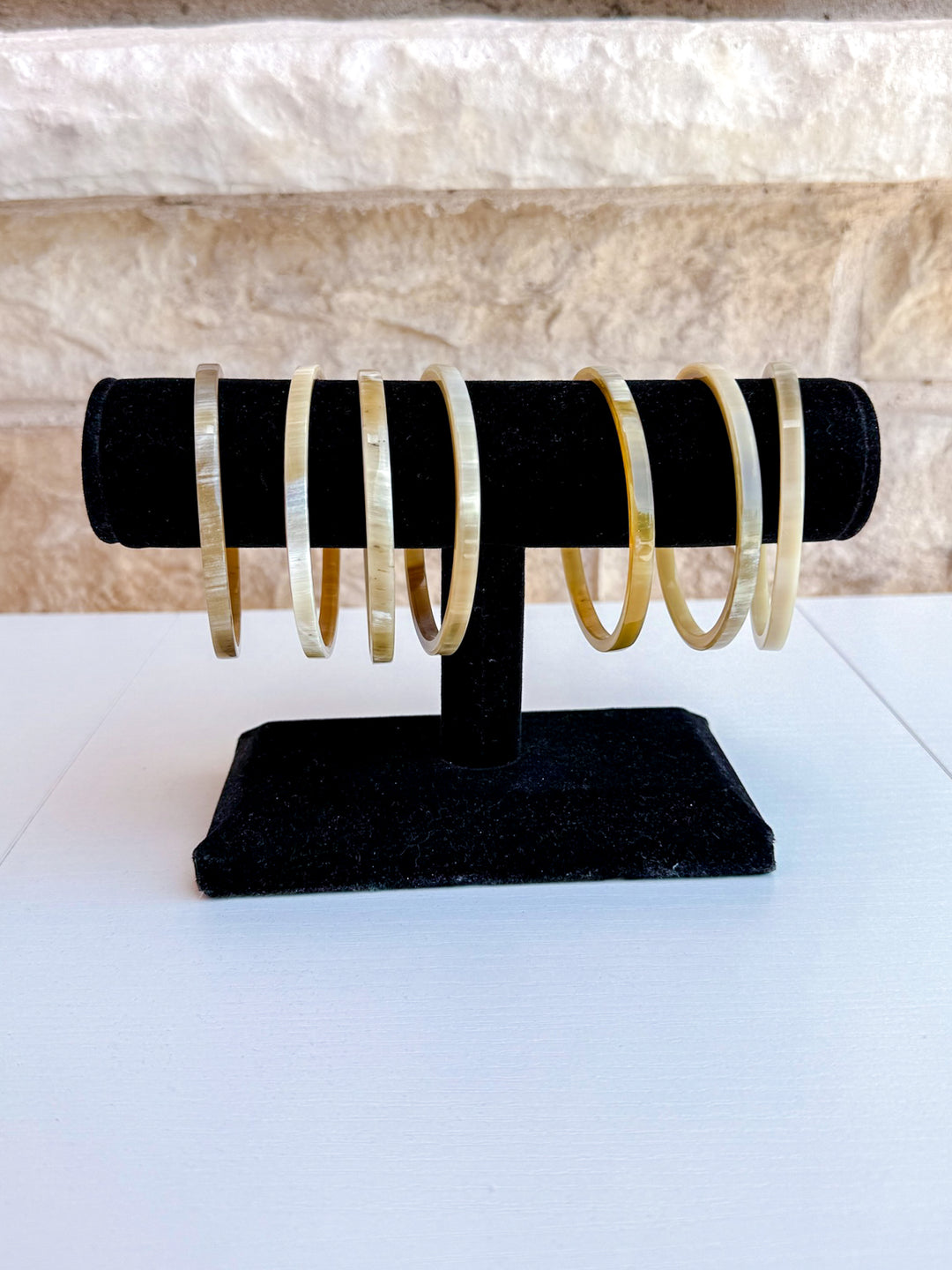 Light Natural Bangle