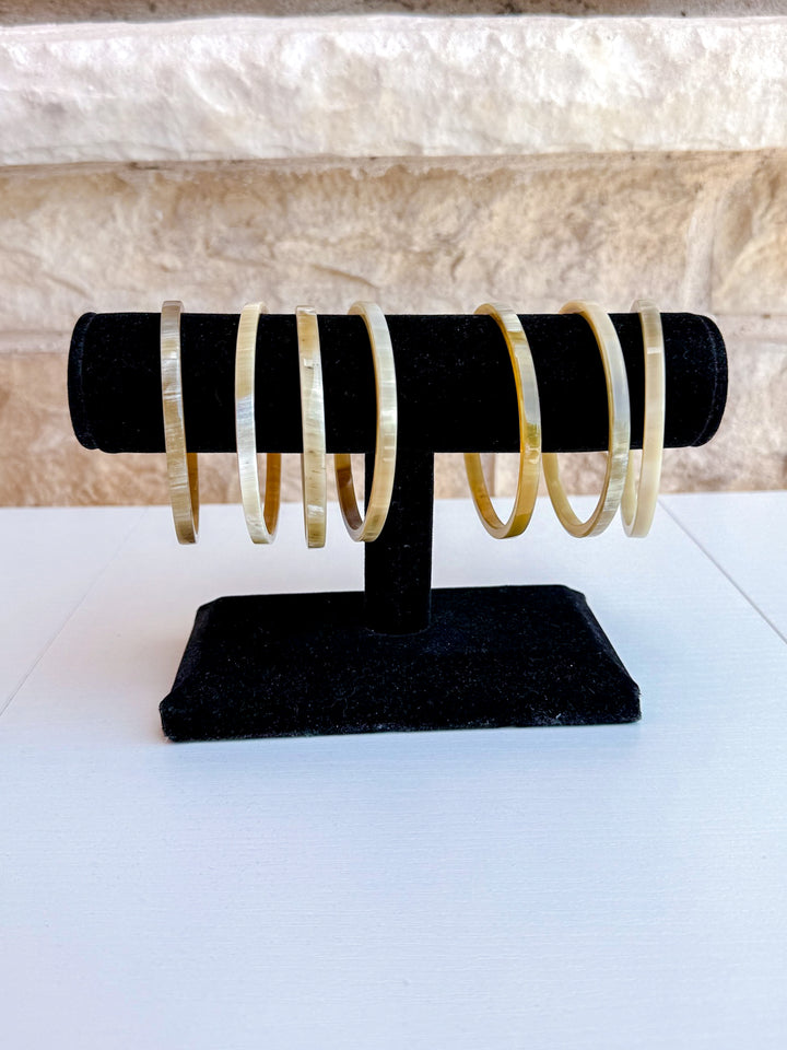 Light Natural Bangle