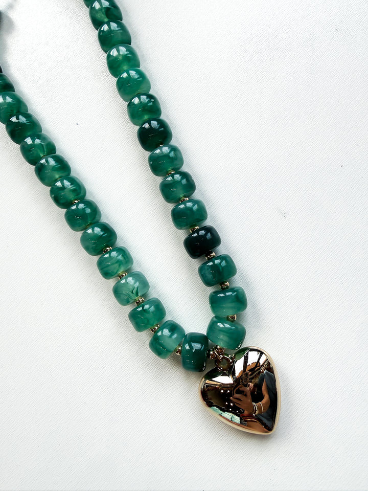 Love Notes Statement Necklace
