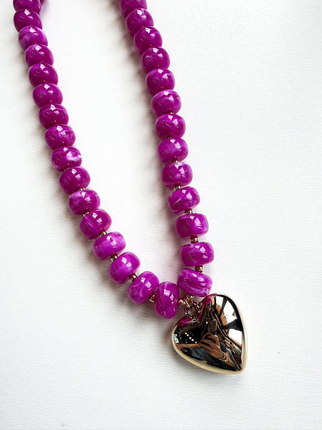 Love Notes Statement Necklace