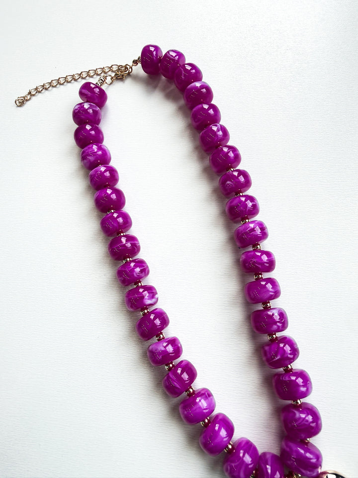 Love Notes Statement Necklace