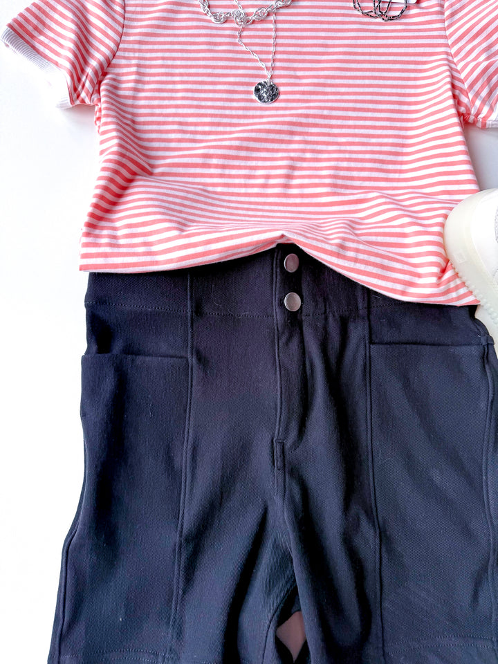 FINAL SALE - When it Works Stretch Short