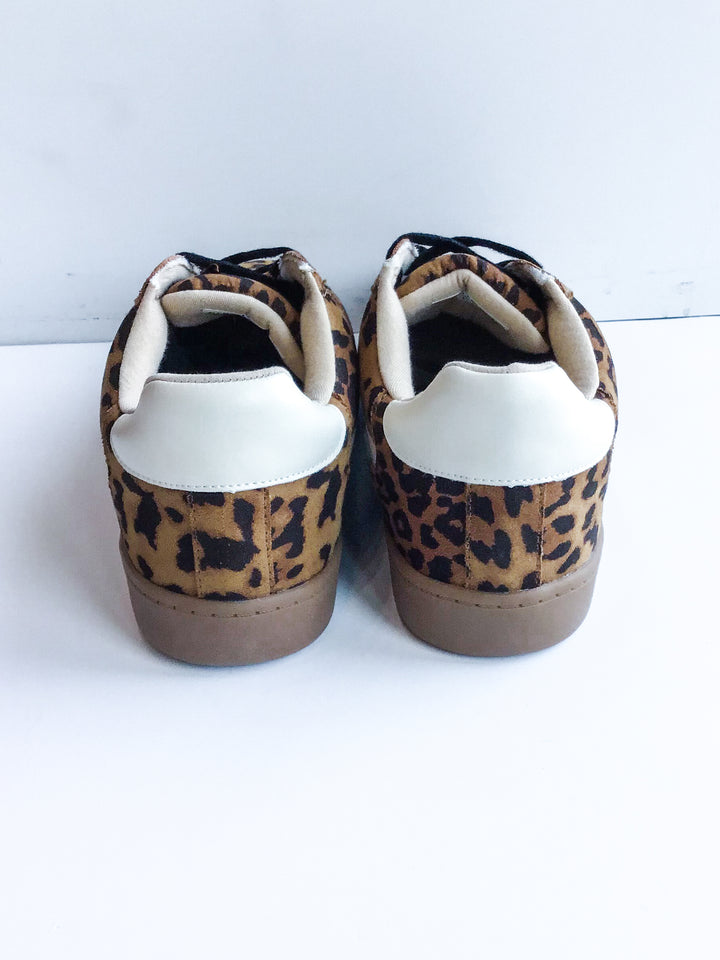 Lucy Leopard Sneakers