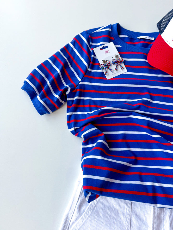 The Everyday Stripe Tee