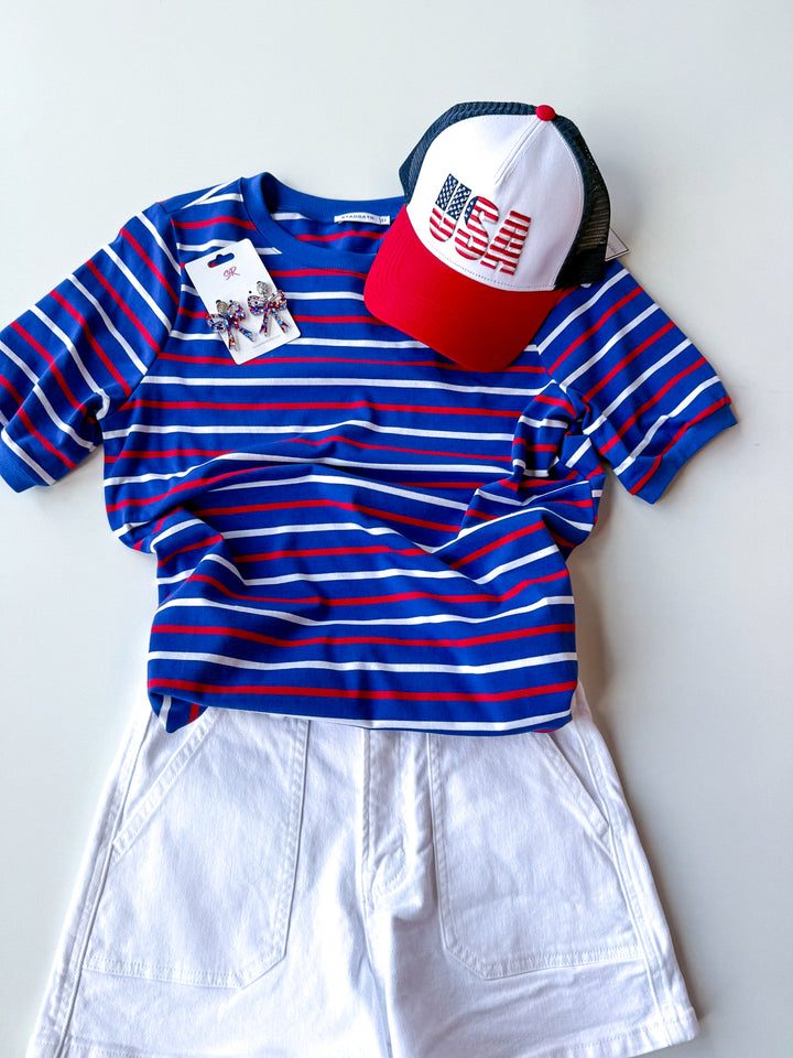 The Everyday Stripe Tee