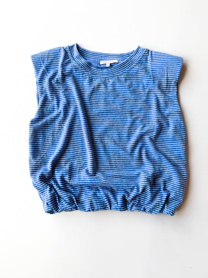 Stripe Theory Sleeveless Shirt