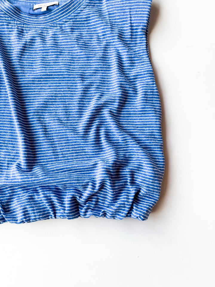 Stripe Theory Sleeveless Shirt