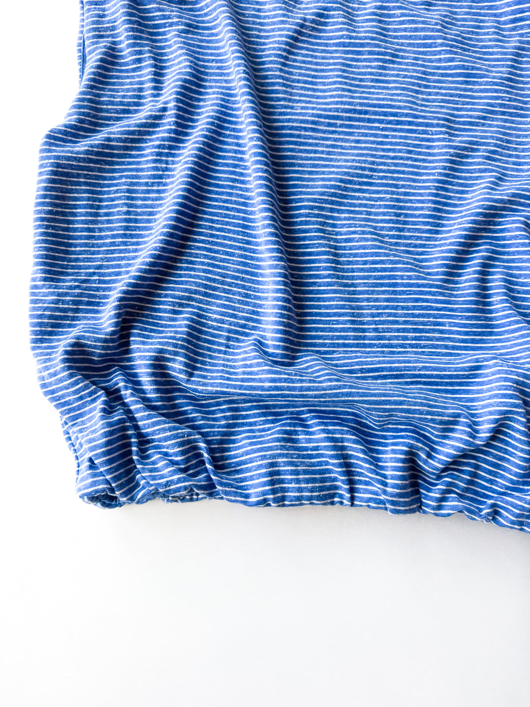 Stripe Theory Sleeveless Shirt