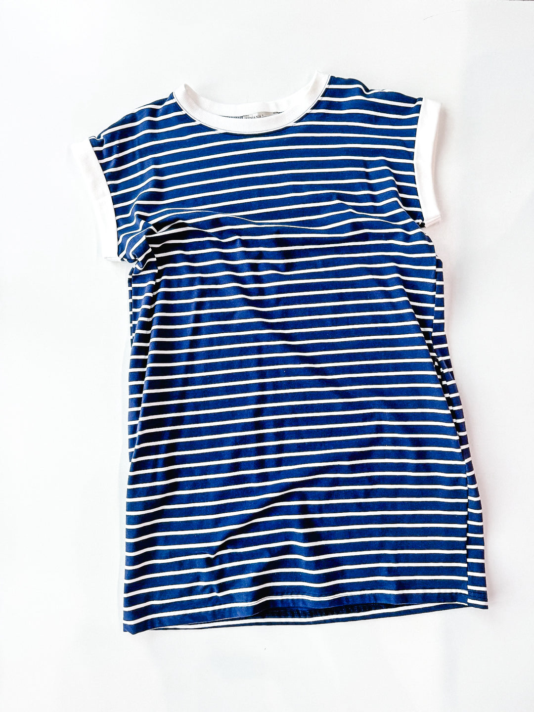 Wish You Would Cap Sleeve Dress