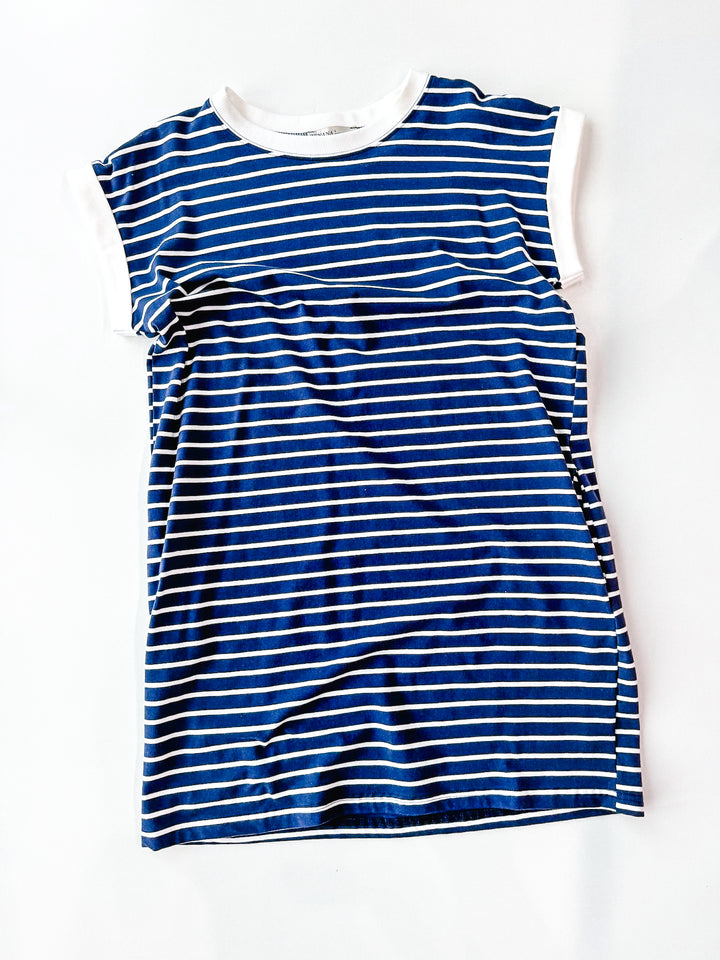 Wish You Would Cap Sleeve Dress
