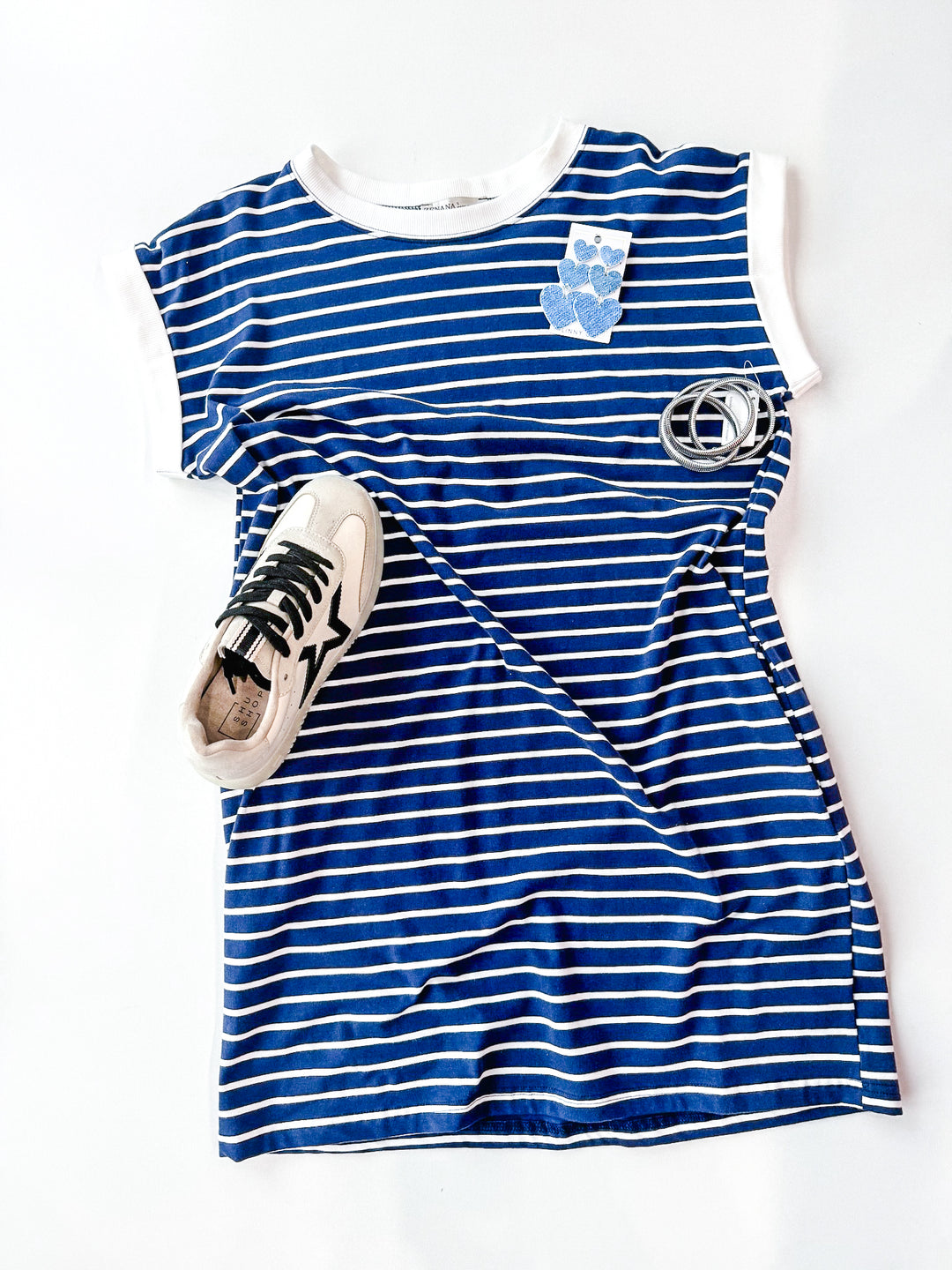 Wish You Would Cap Sleeve Dress