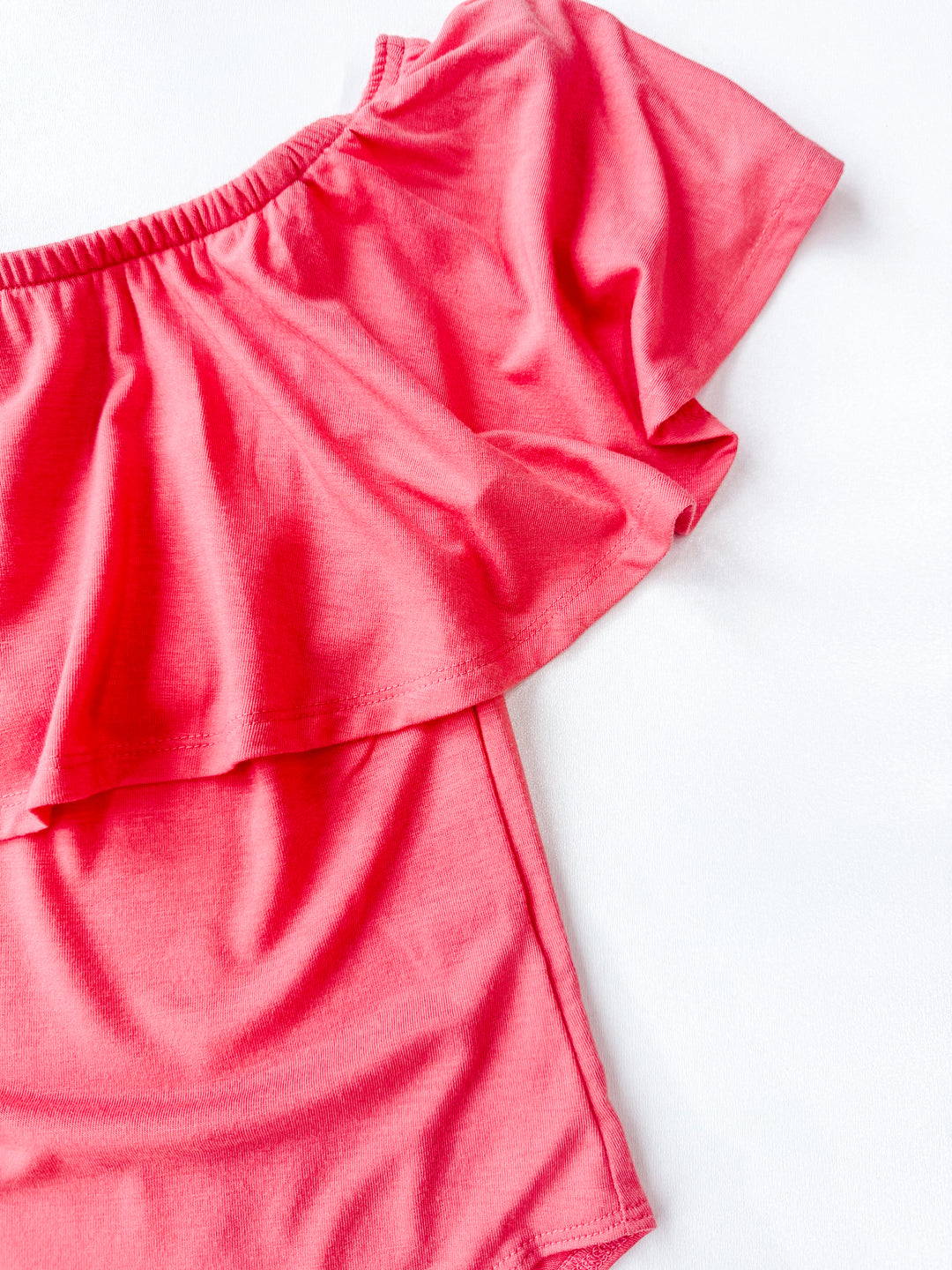 Rachel Ruffle Bodysuit