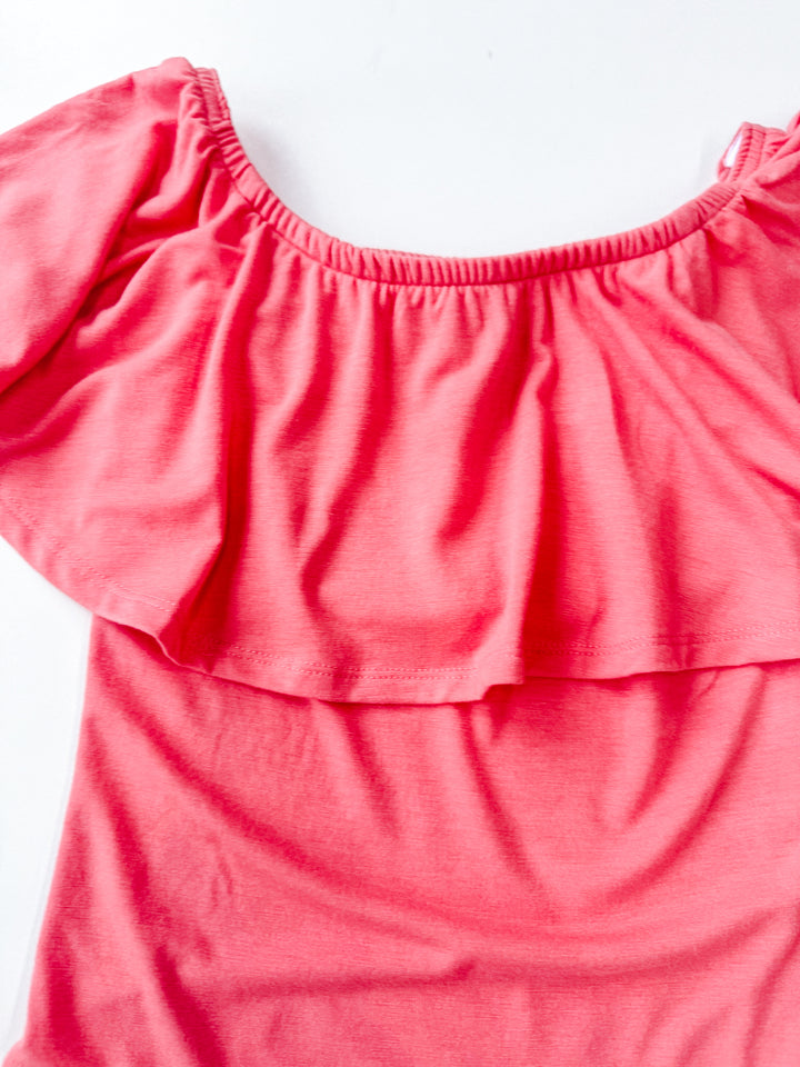 Rachel Ruffle Bodysuit